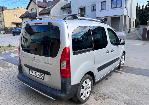 Citroen Berlingo cena 23247 przebieg: 292000, rok produkcji 2012 z Kielce małe 154